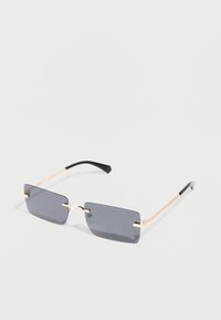 UNISEX - Gafas de sol - gold-coloured/grey