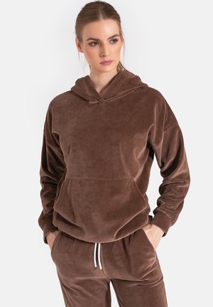 LUZON  - Kapuzenpullover - brown