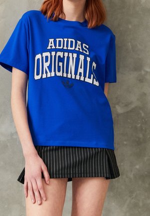 adidas Originals T-shirt imprimé - blue