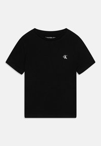 Calvin Klein Jeans MONOGRAM UNISEX 2 PACK - Pamata T-krekls - papyrus/black