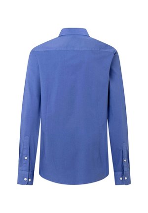 Hackett London, Zakelijk overhemd - steel blue