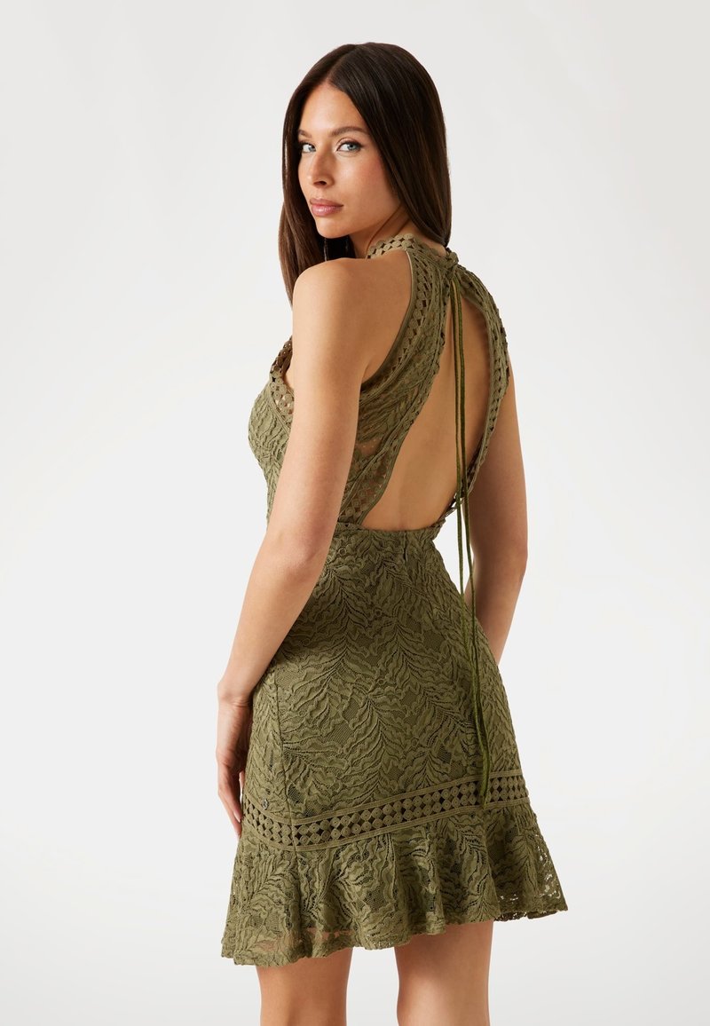 Guess KURZES BODYCON - Cocktail dress / Party dress - grn/green - Zalando