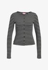 Knitted JXPAULA Knitted - Ζακέτα - black