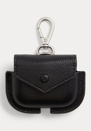 Polo Ralph Lauren, PEBBLED LEATHER AIRPODS PRO 3 CASE - Други аксесоари - black