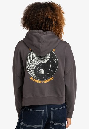 BALANCE - Hoodie - off black