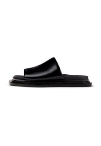 Sandalias planas - schwarz