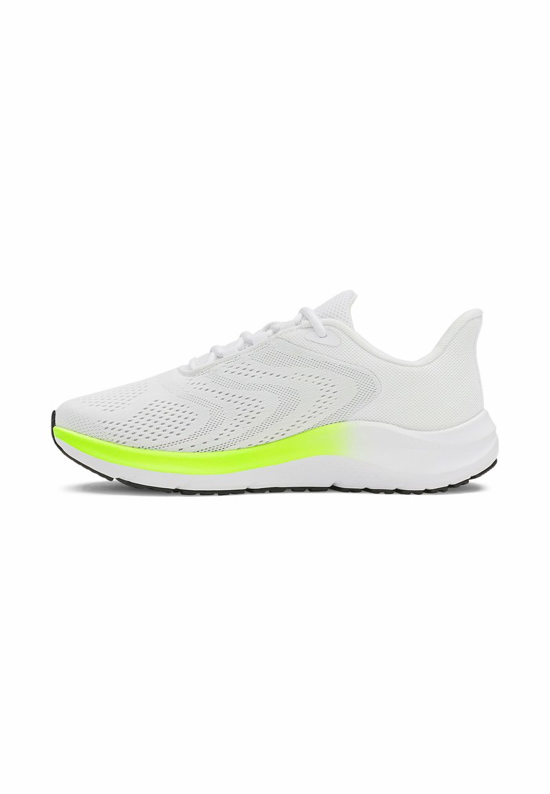 Under Armour PURSUIT 4 BIG LOGO - Løbesko til landevejen - white