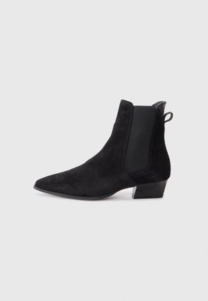 BASSOTTE - Korte laarzen - black