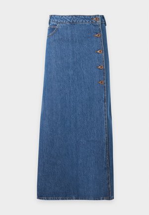 Billabong, DAY OFF SKIRT - Τζιν φούστα - blue denim