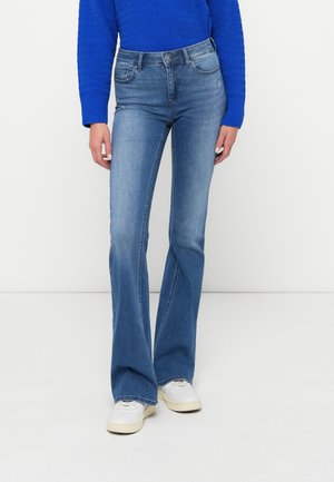 ONLBLUSH - Alt laienevad teksad - medium blue denim