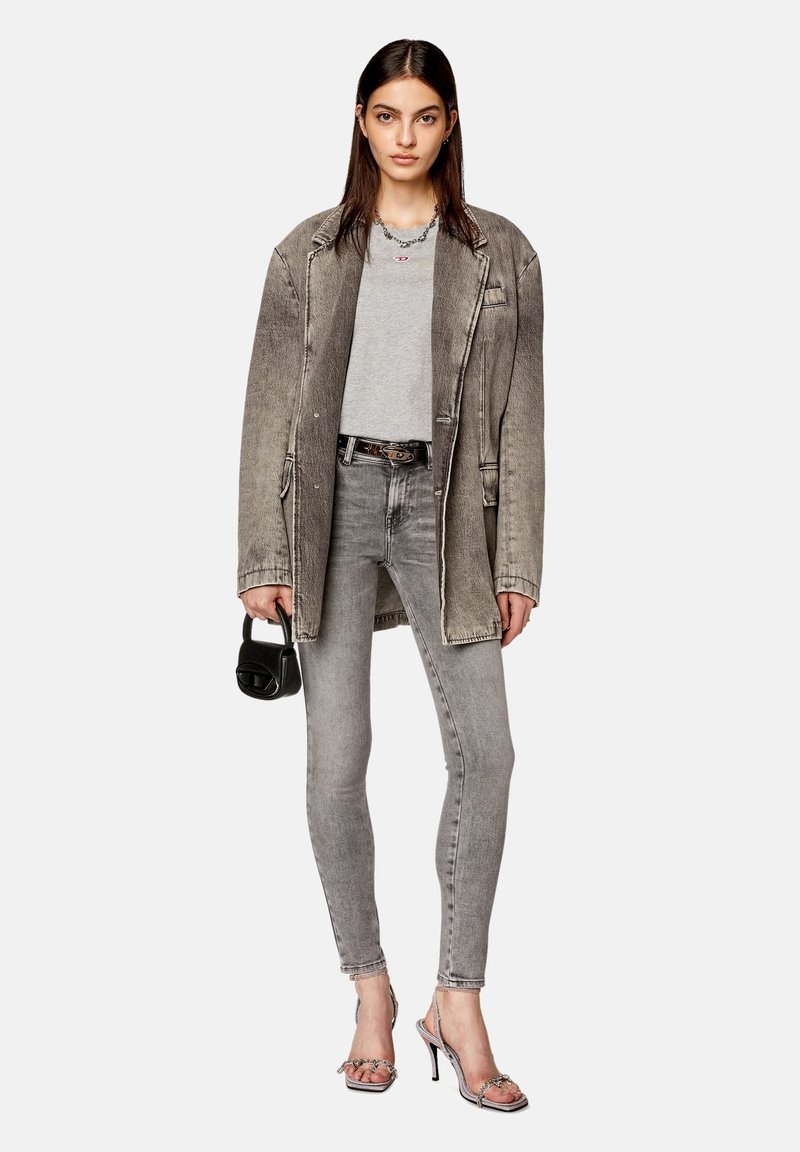Diesel Jeans Skinny Fit grijs Diesel Jeans Skinny Fit grijs