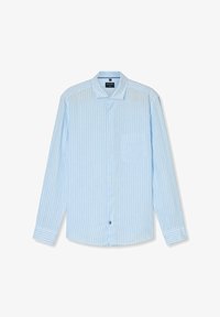 Unausgewählt, hellblau