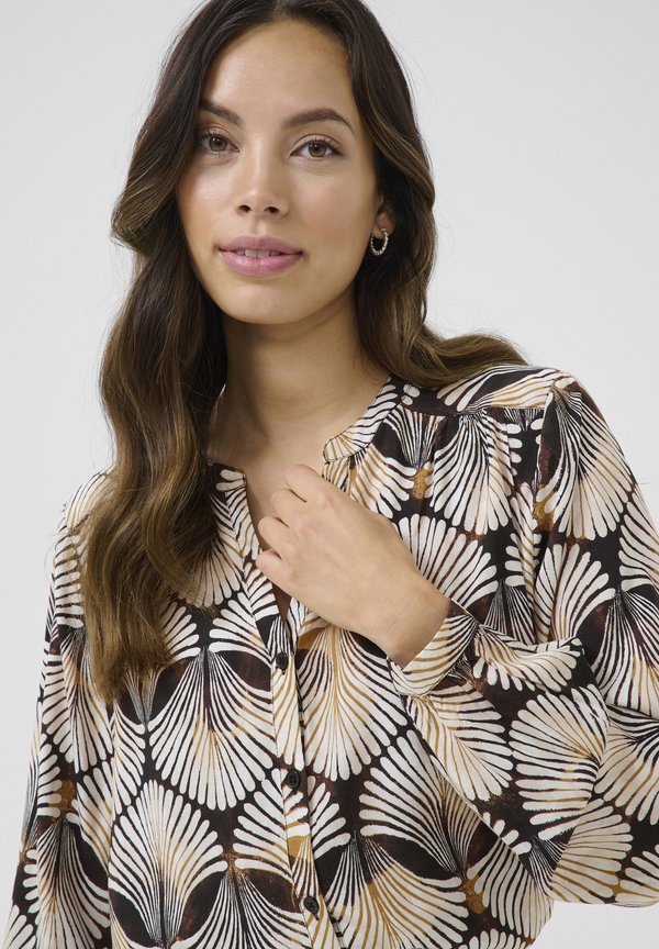 TIAH - Button-down blouse2