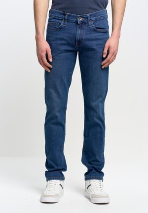 TERRY - Egyenes szárú farmer - rauchblau