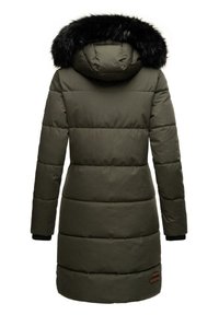 Navahoo Wintermantel - dark grey