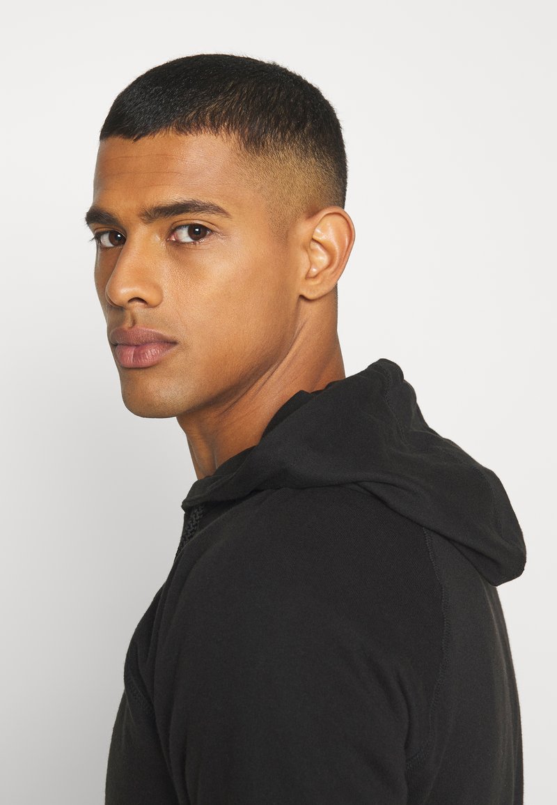 Herren Kapuzenpullover | Denim Project BASIC HOODIE Kapuzenpullover black/schwarz - EW28994 Herren Kapuzenpullover | Denim Project BASIC HOODIE Kapuzenpullover black/schwarz - EW28994