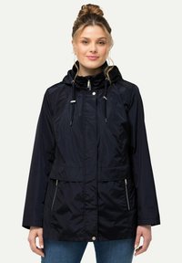 Ulla Popken Regnjacka - navy blue