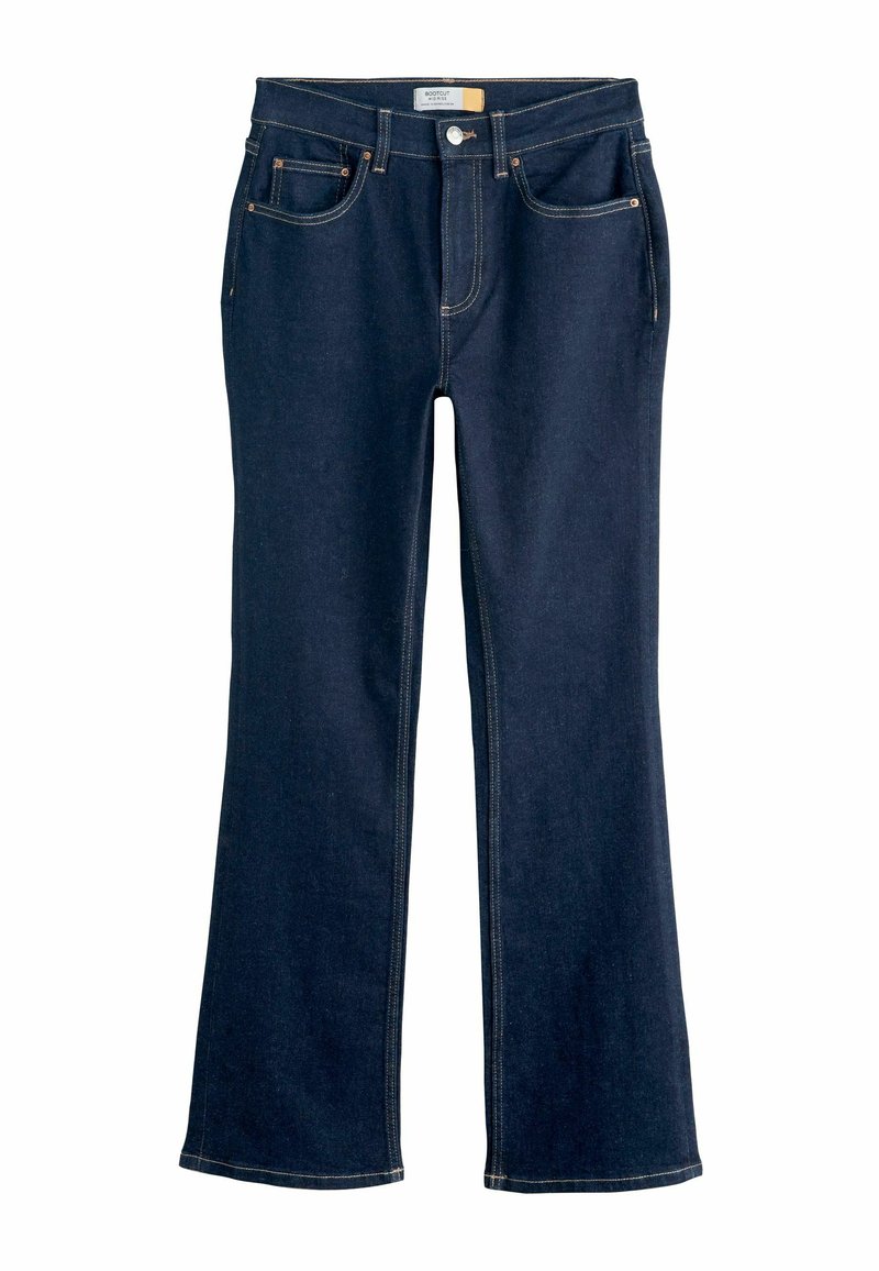 Next TALL FIT - MID RISE STRETCH - Džíny Bootcut - rinse blue/modrá ...