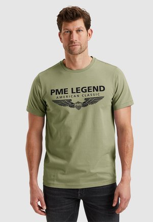 PME Legend AMERICAN CLASSIC LOGO - T-shirt imprimé - loden green