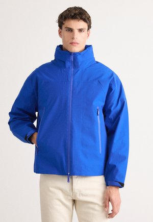 STAND COLLAR 2-IN-1  - Overgangsjakke - blue