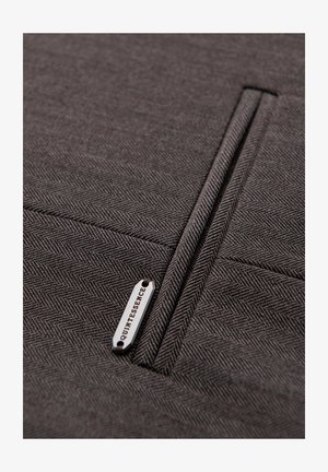 Ombre, SUIT WAISTCOAT V65 - Jakkesæt veste - dark grey