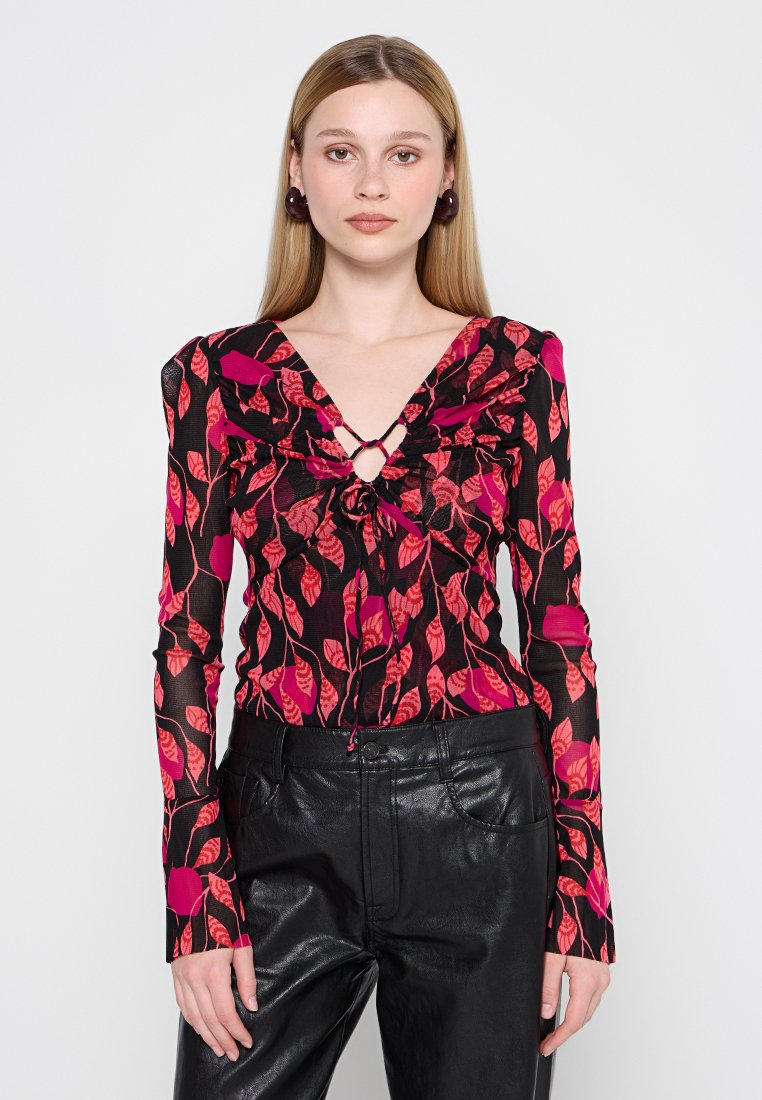 Diane von Furstenberg Body rood