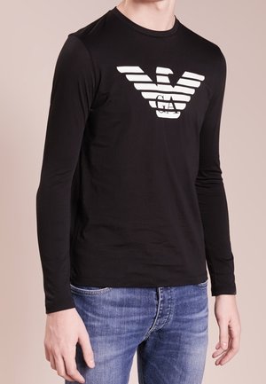 Camiseta de manga larga - black