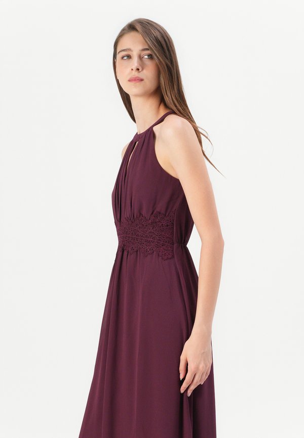 VIMILINA HALTERNECK - Maxi dress - fig2
