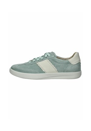 Sneakers laag - alga hellgrün
