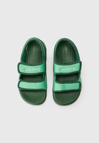 Lacoste SURUKIDS SUMMER PACK UNISEX - Baseino batai - green/white