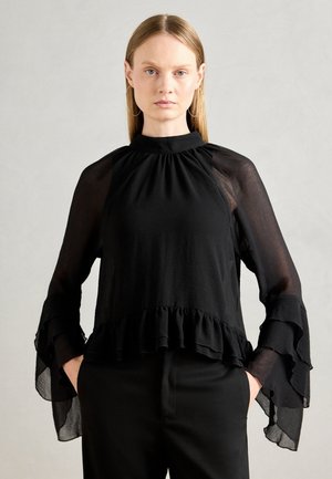 BLOUSE JILL - Blůza - black