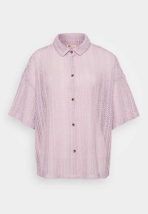 LARGO OVERSHIRT - Beach accessory - amethyst smoke2