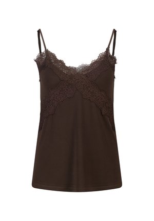 MS Mode, MS MODE TOP NOT TRANSLATED - Top - dark brown