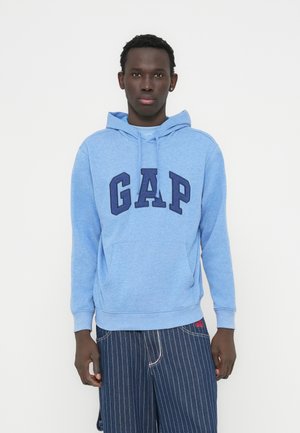 HERITAGE LOGO - Sweat à capuche - blue allure