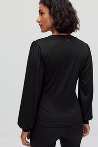 STOCKH LM Felice lurex - Langærmet T-shirt - black