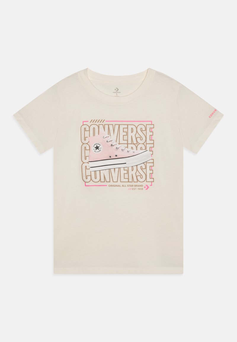 Converse - CHUCK TAYLOR GRAPHIC - T-Shirt print - egret, Vergrößern