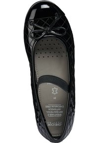Geox JR PLIE - Bailarinas con hebilla - black