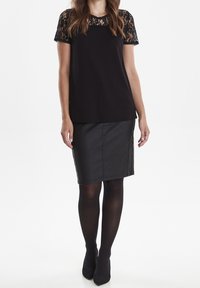 Fransa Camicetta - black