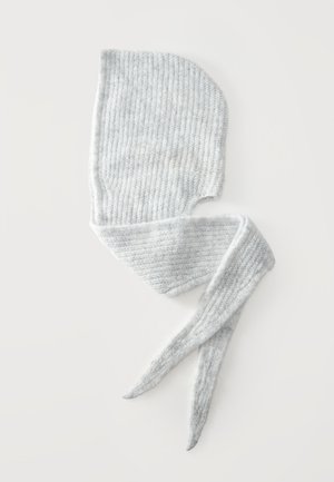 Pieces, REBEKKA BONNET - Pasamontañas - light grey