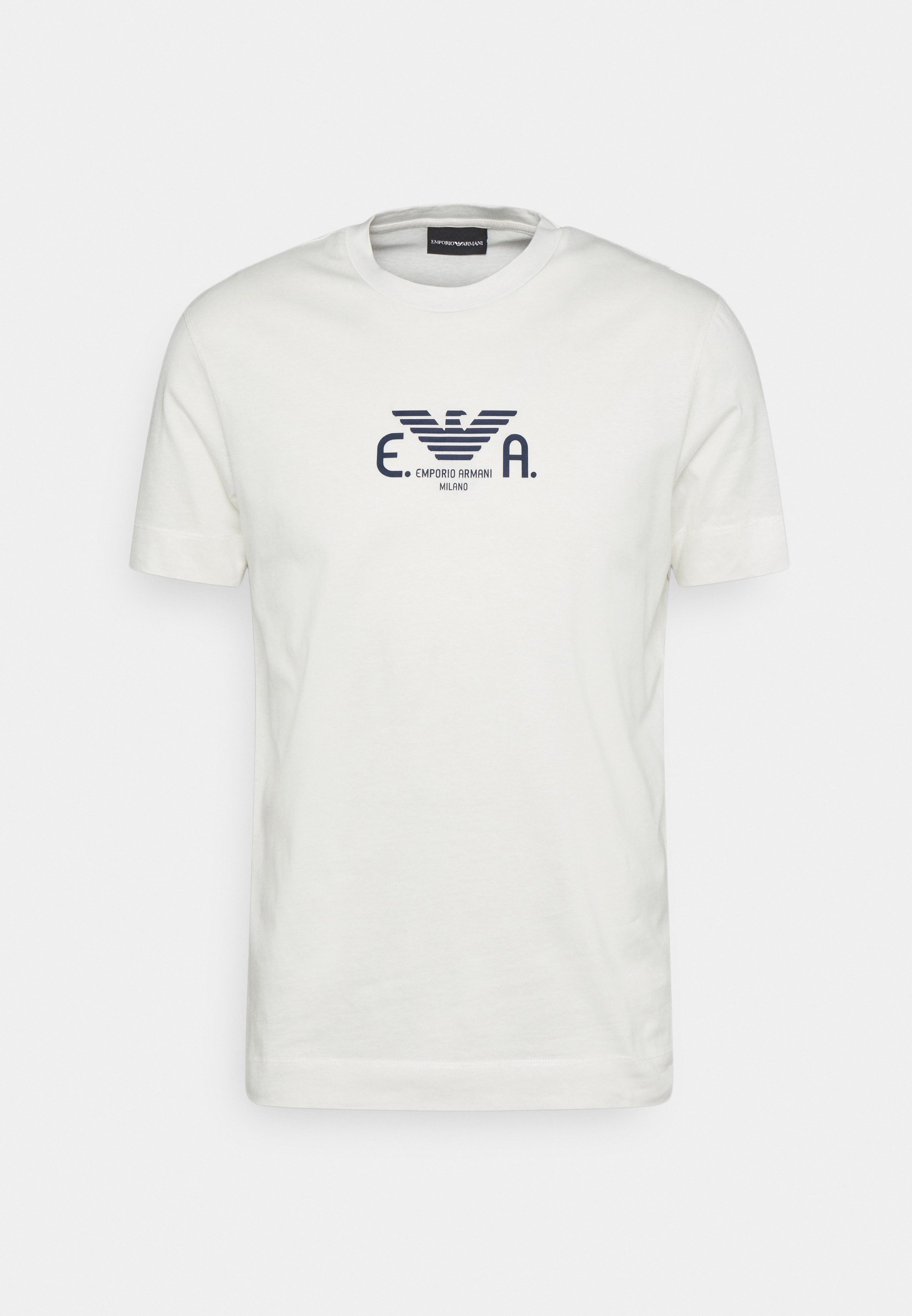 Emporio Armani T-shirt con stampa - bianco caldo/bianco - Zalando.it