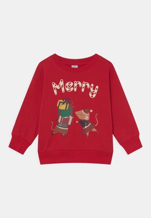 EXCLUSIVE TEDDYBEAR UNISEX - Sweater - dark red