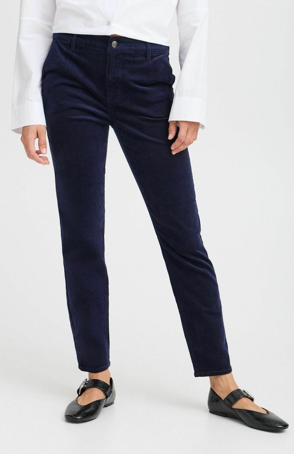PZSALLY - Trousers - dark sapphire