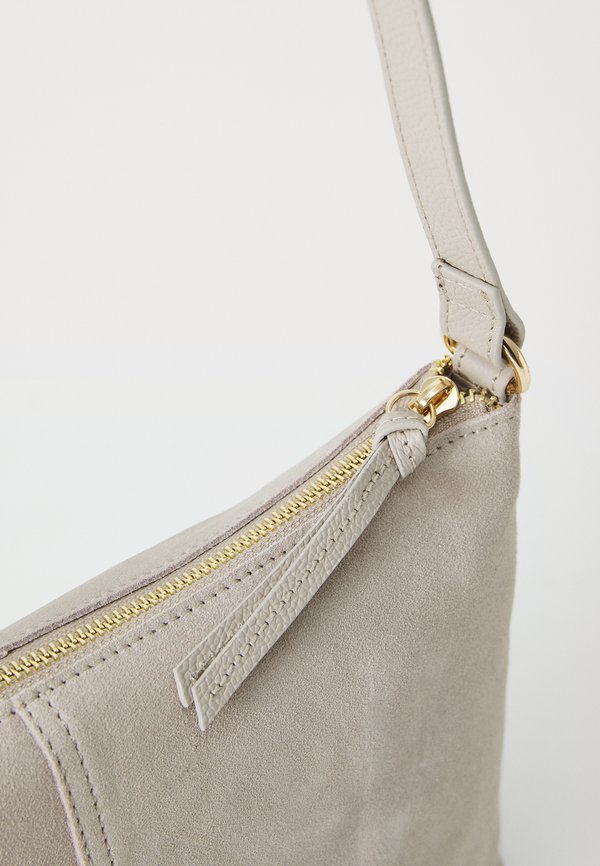 LEATHER - Cross body bag - soft taupe2