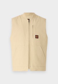 CLASSIC LABEL VEST UNISEX - Chaleco - blond wood