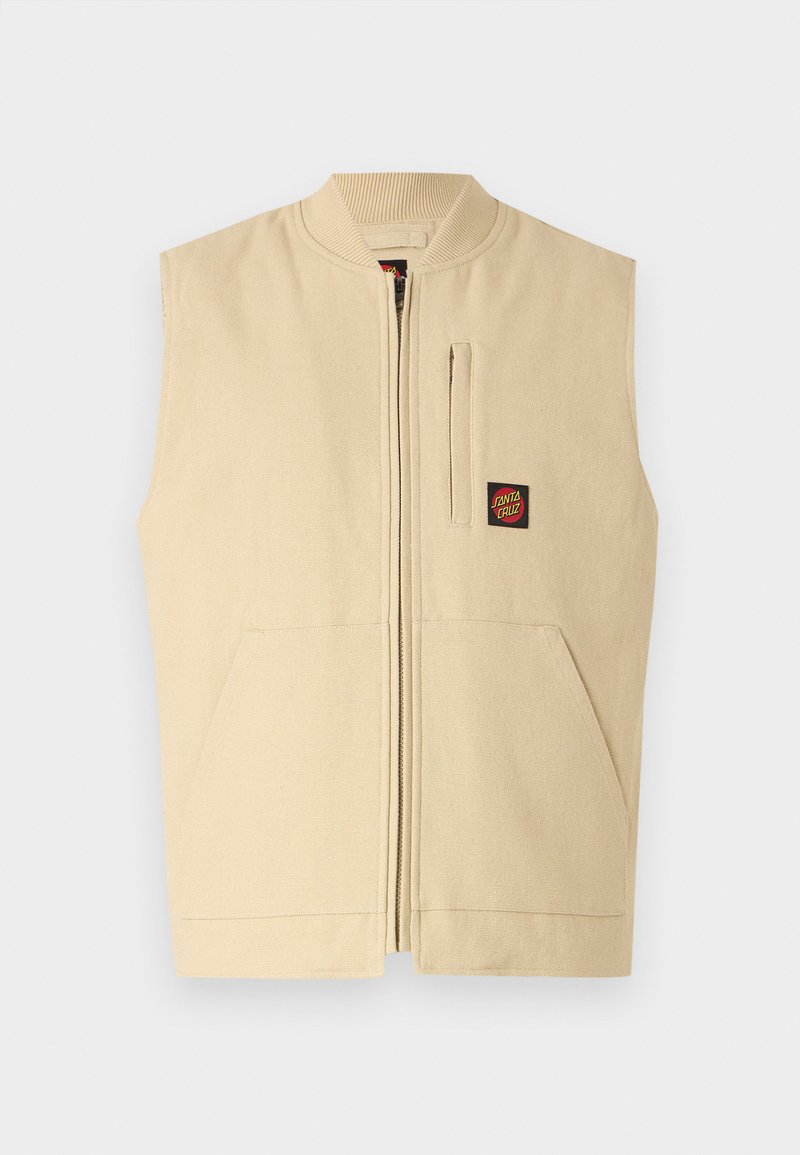 Santa Cruz Bodywarmer beige