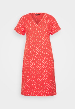 Robe de jour - coral