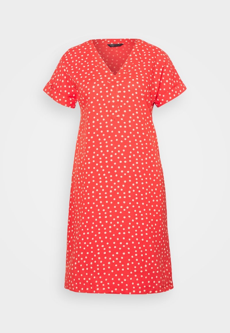 Marks & Spencer Vestido informal - coral