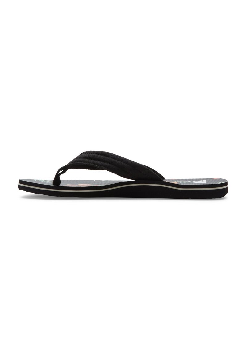 Quiksilver MOLOKAI LAYBACK - Sandales tongs - xkng