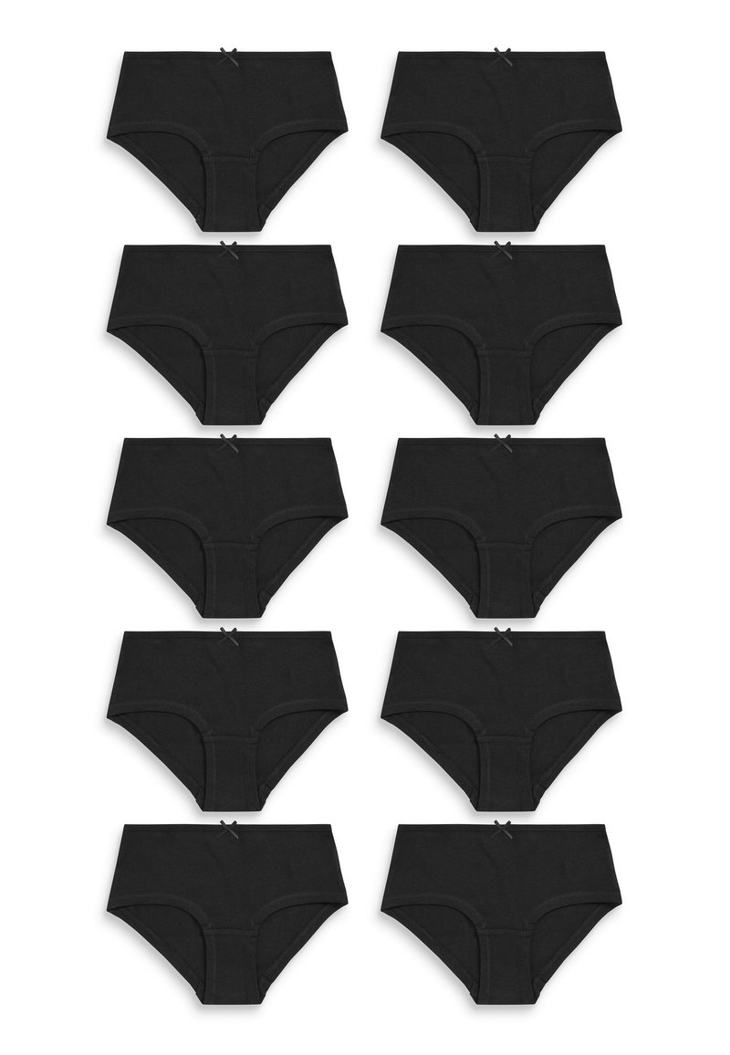 Next 10 PACK HIPSTER  - Trusser - black elastic