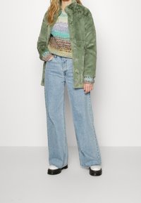 ONLY Stickad tröja - blue